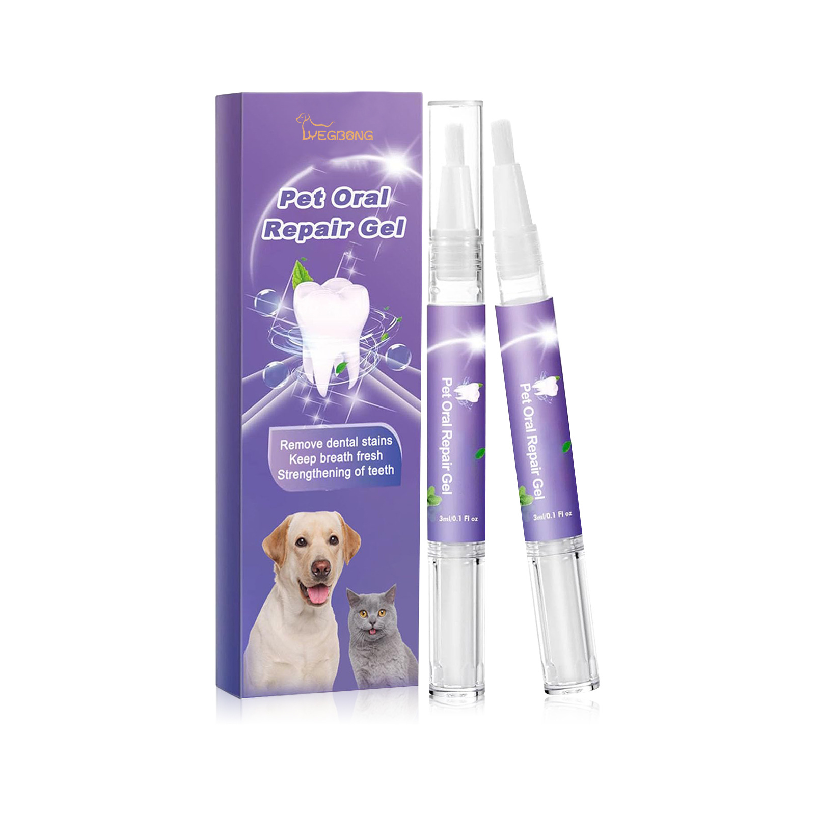 Pet Oral Repair Gel Puppy Tart - Teeth Whitening Near Me recension och pris