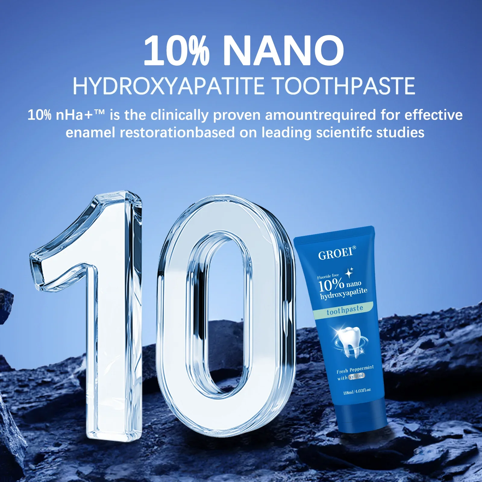 Cavity Prevention Xylitol Toot - Remineralizing Toothpaste recension och pris