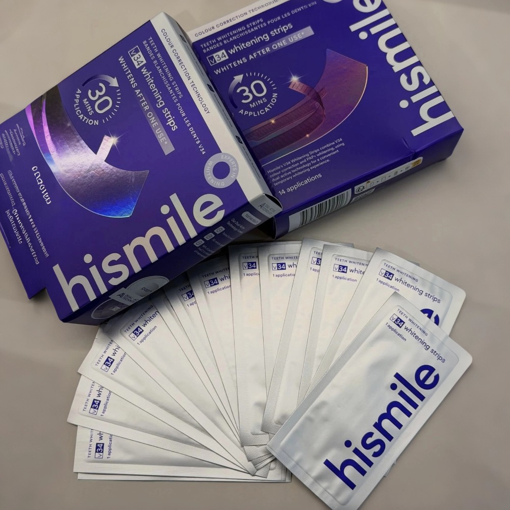 Hismile V34 Teeth Whitening St - Teeth Whitening Street recension och pris