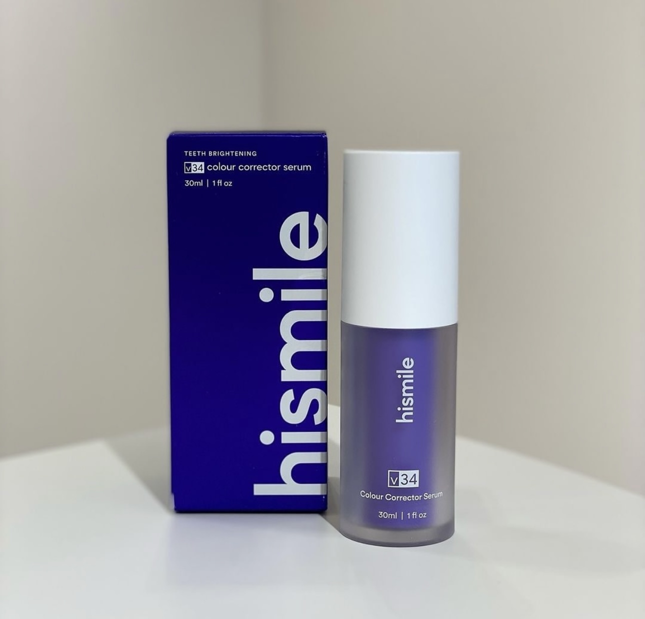 Hismile V34 Teeth Whitening St - Teeth Whitening Street recension och pris