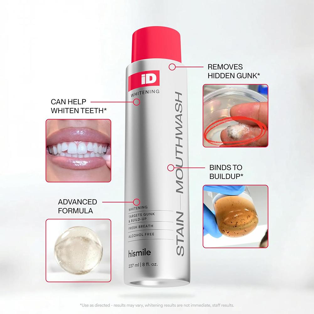 Hismile V34 Teeth Whitening St - Teeth Whitening Street recension och pris