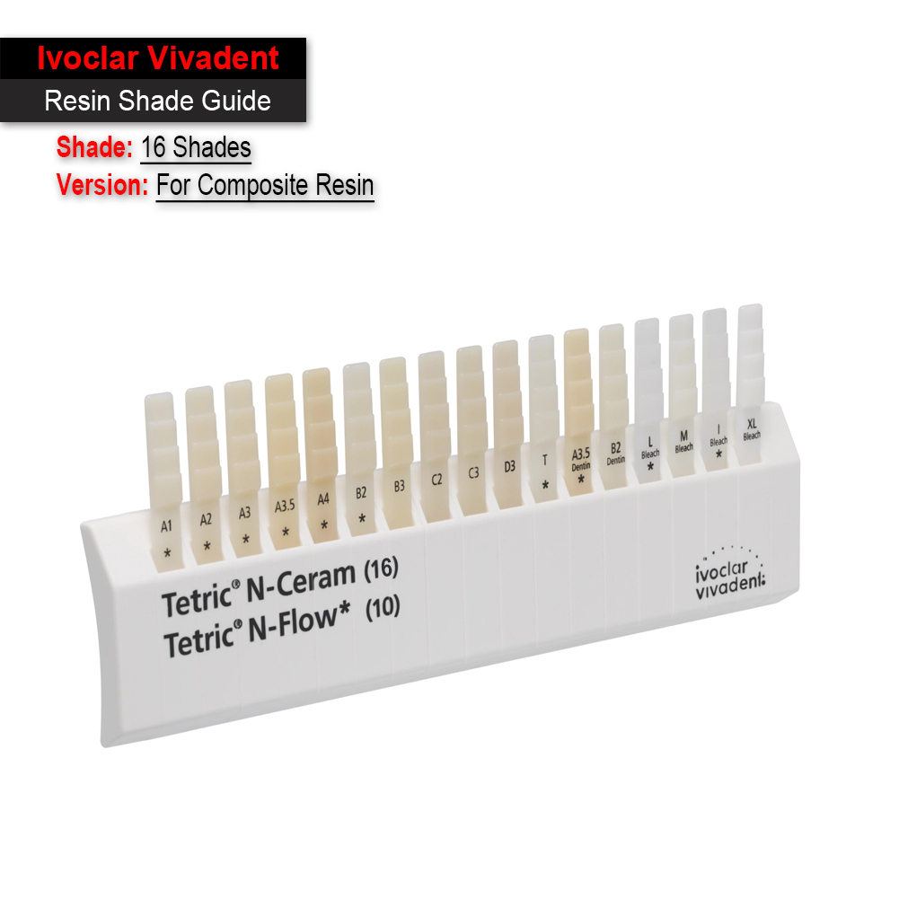 Ivoclar Dental Shade Guide Cro - Teeth Whitening For Trays recension och pris