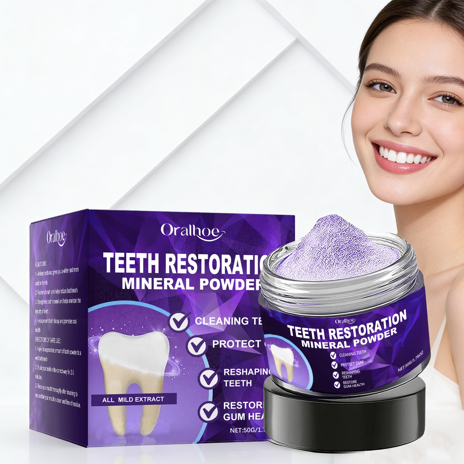 Tooth Powder Remineralizing Na - Remineralizing Toothpaste recension och pris