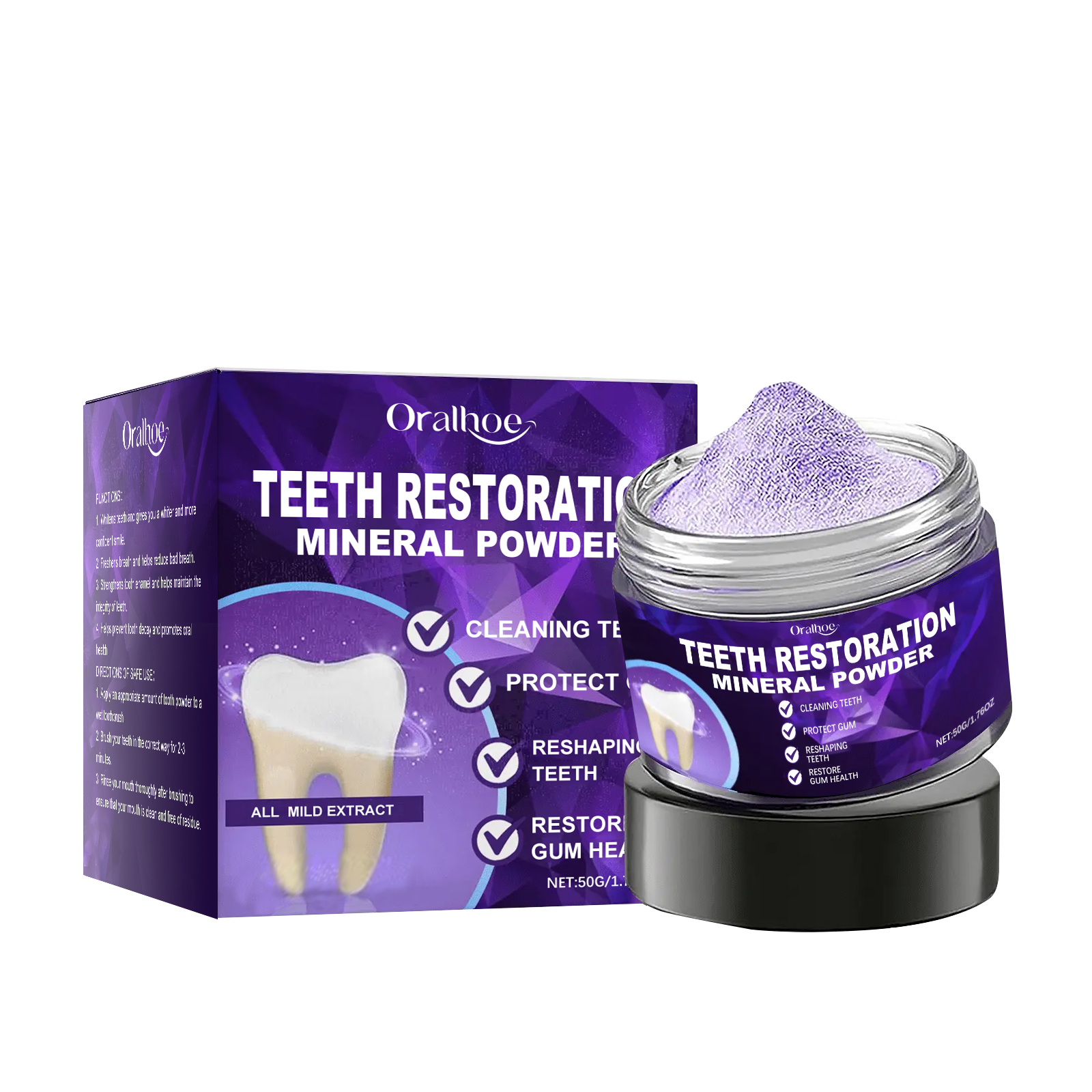 Tooth Powder Remineralizing Na - Remineralizing Toothpaste recension och pris