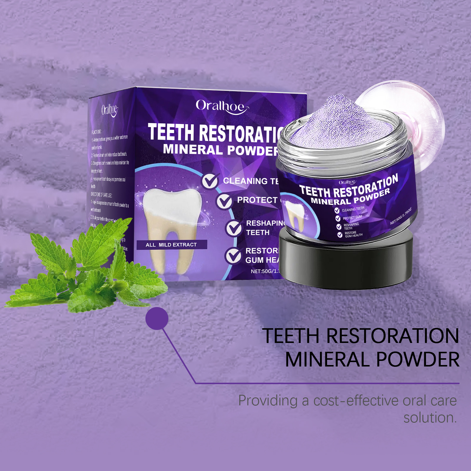Tooth Powder Remineralizing Na - Remineralizing Toothpaste recension och pris