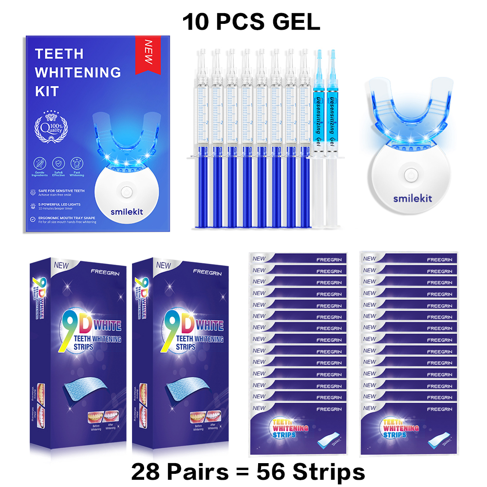 Teeth Whitening Kit - 5X LED L - Teeth Whitening Near Me recension och pris