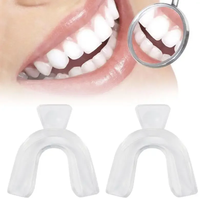 10pcs Mouth Guard Teeth Protec - Teeth Whitening For Trays recension och pris
