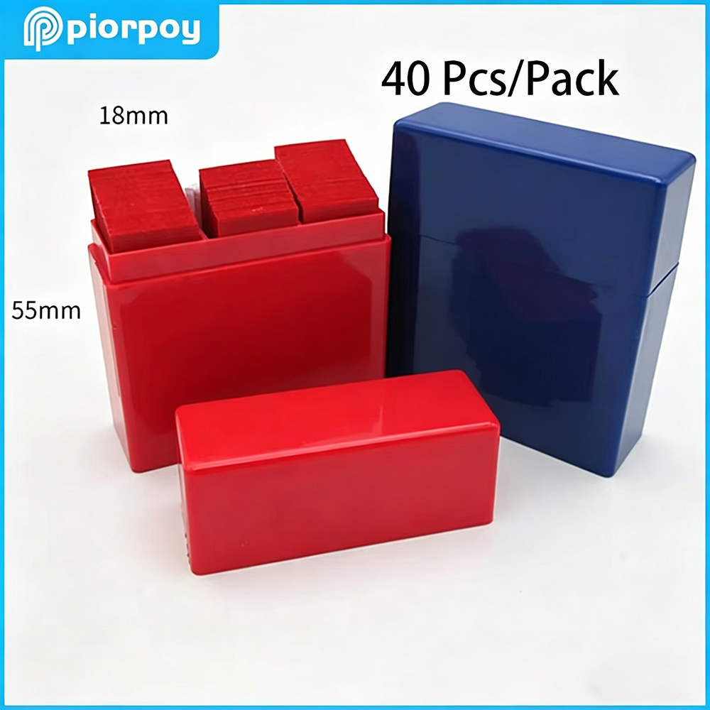 PIORPOY 300Pcs Dental Articula - Teeth Whitening Street recension och pris