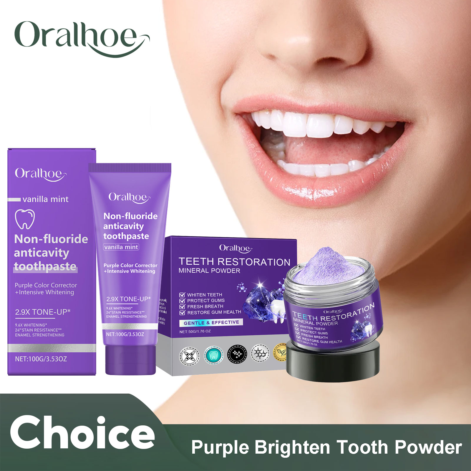 Teeth Restoration Mineral Powd - Teeth Whitening Near Me recension och pris