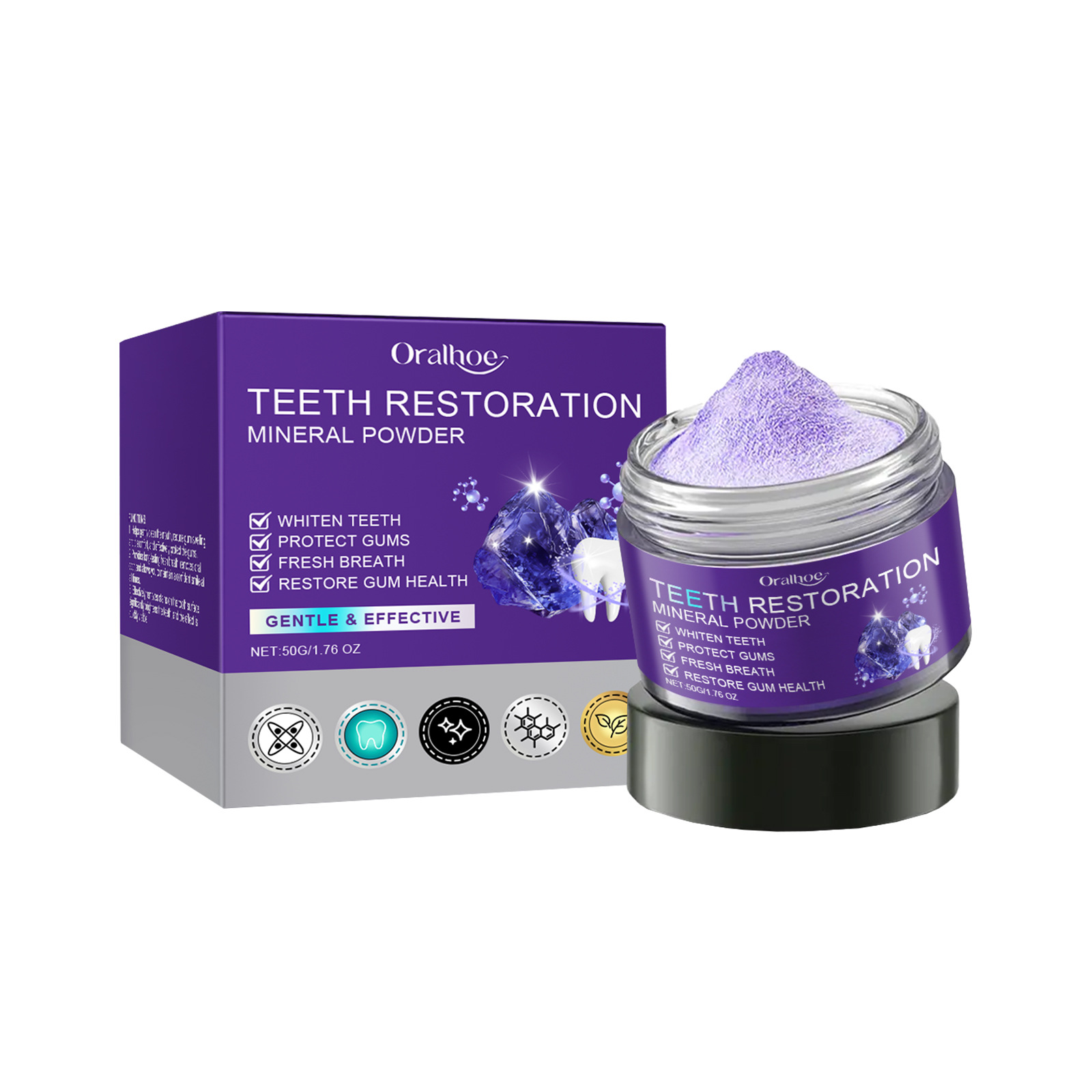 Teeth Restoration Mineral Powd - Teeth Whitening Near Me recension och pris