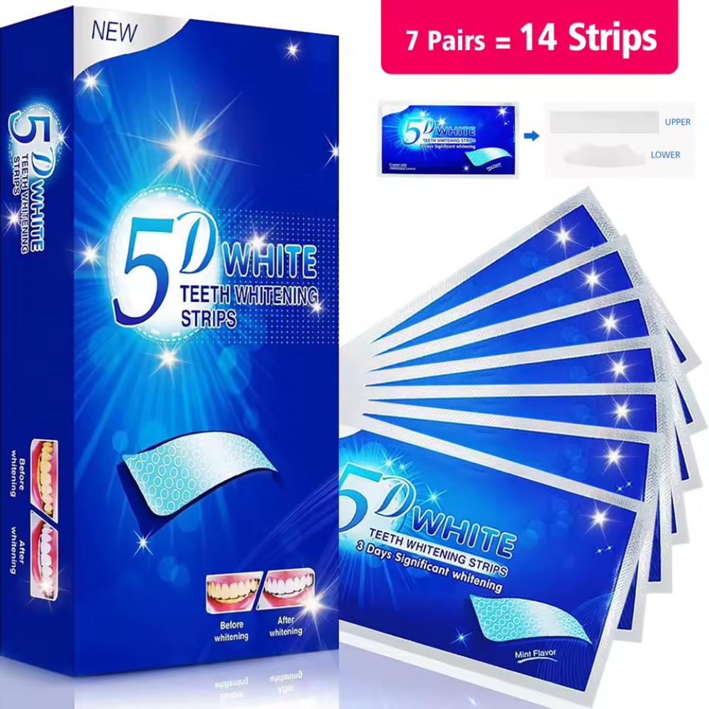 3D/5D/9D Teeth Whitening Strip - Teeth Whitening Street recension och pris