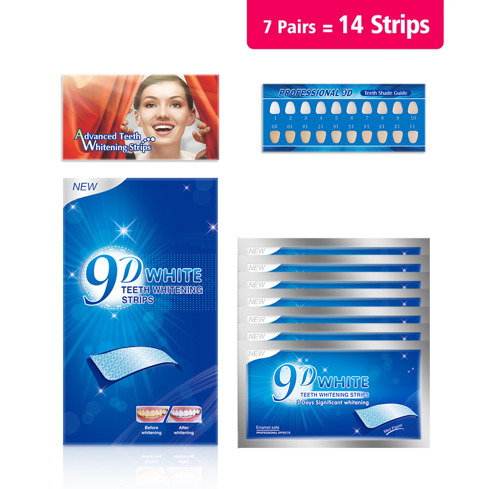 3D/5D/9D Teeth Whitening Strip - Teeth Whitening Street recension och pris