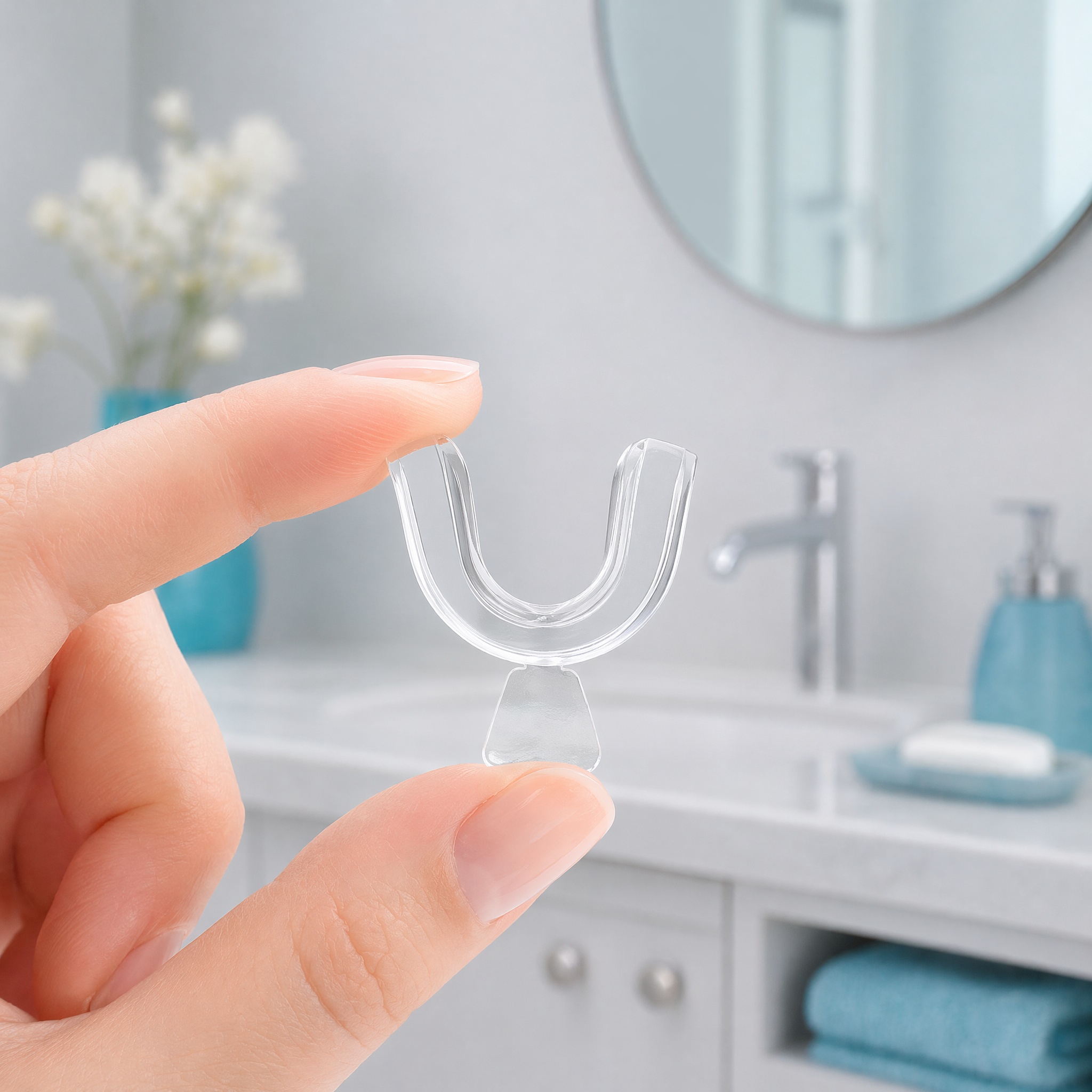 2/4/10Pc Silicone Mouth Guard  - Teeth Whitening For Trays recension och pris