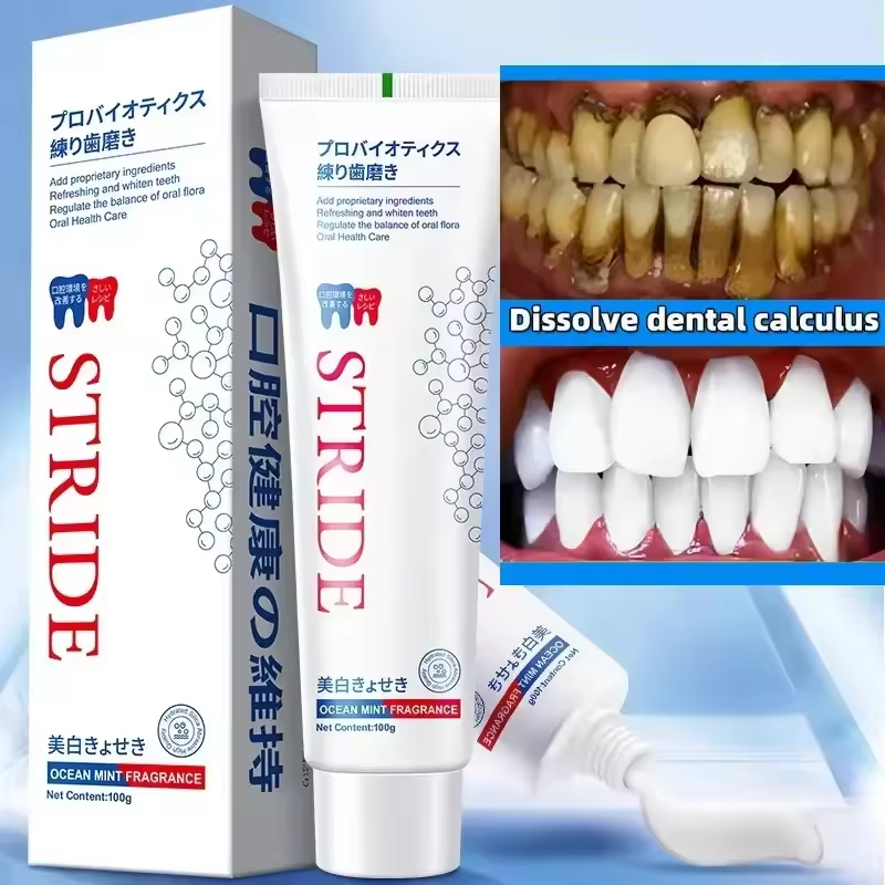 Dental Calculus Remover Bad Br - Remineralizing Toothpaste recension och pris
