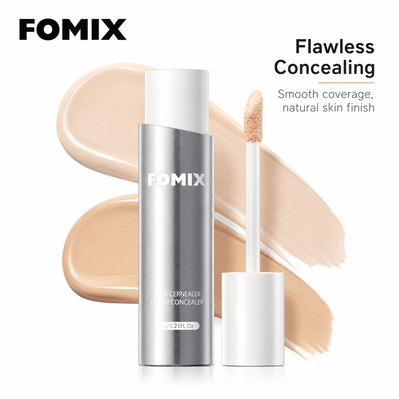 FOMIX Liquid Concealer Full Co - Charcoal Whitening Paste recension och pris