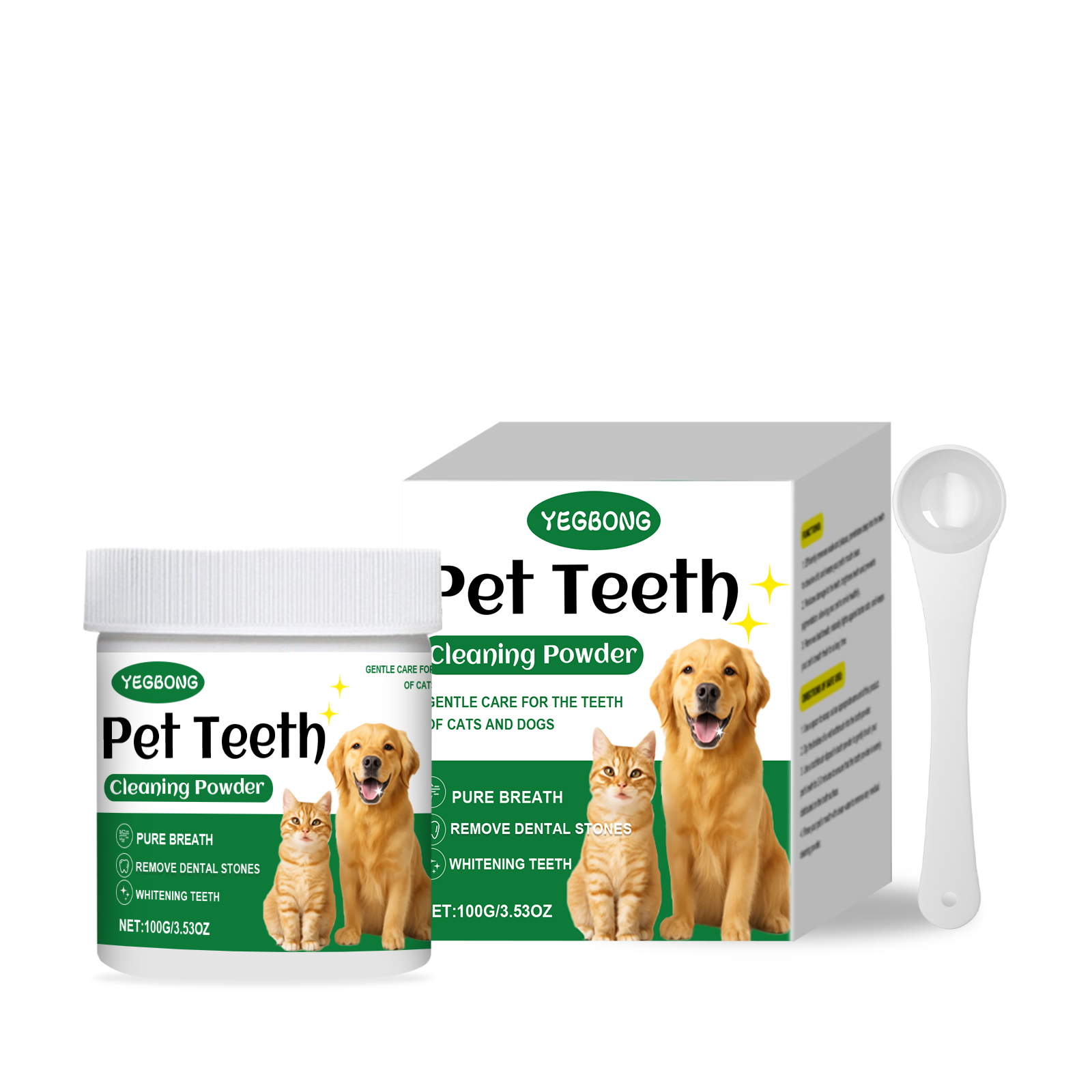 Pet Teeth Cleaning Powder Redu - Teeth Whitening Near Me recension och pris