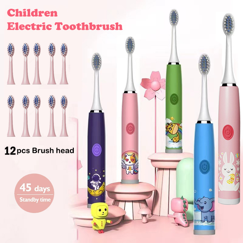 Children Sonic Electric Toothb - Electric Toothbrush Sonic recension och pris