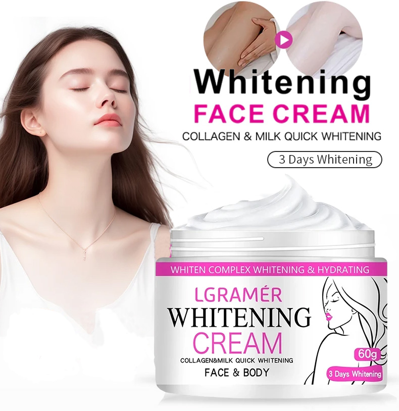 Face Body Brightening Cream Ne - Charcoal Whitening Paste recension och pris