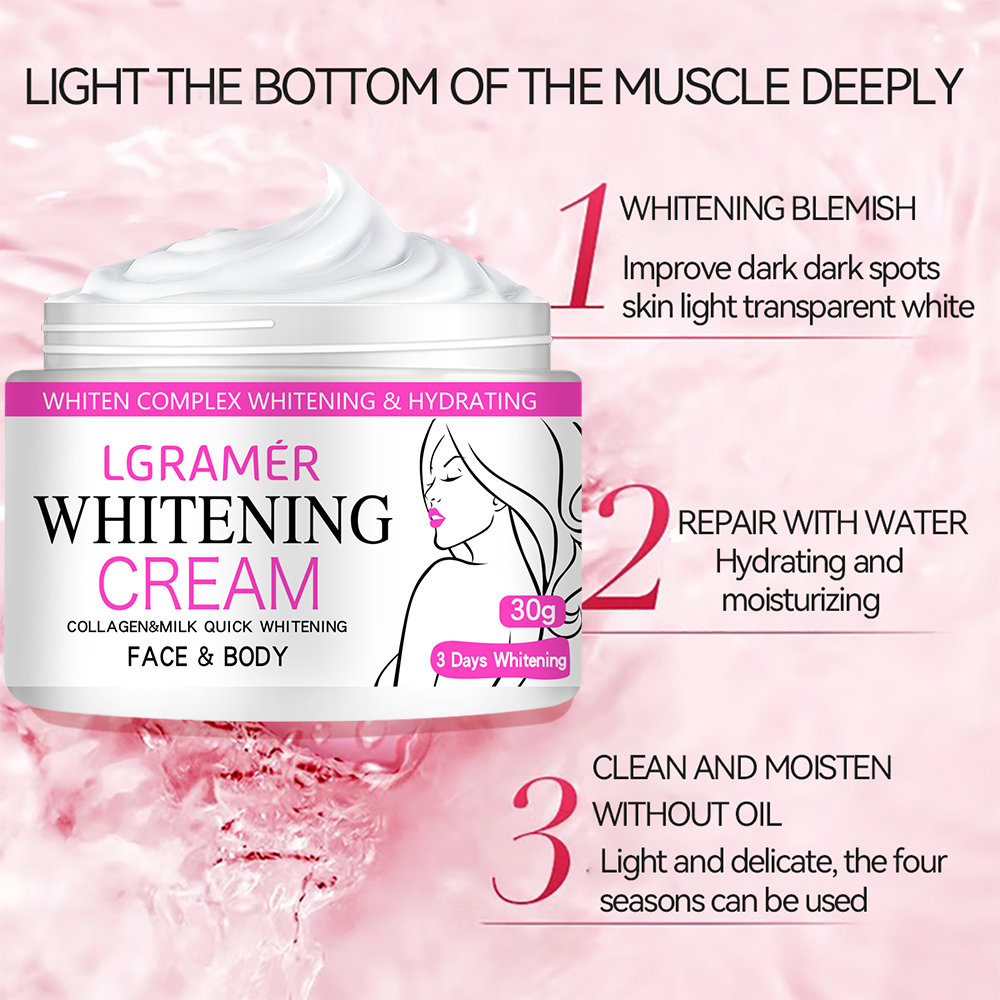 Face Body Brightening Cream Ne - Charcoal Whitening Paste recension och pris