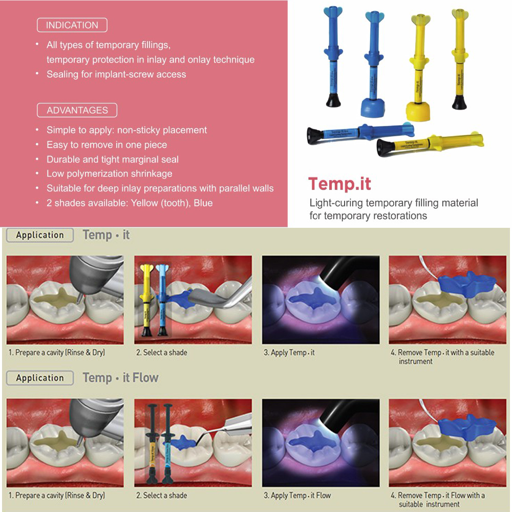 3gx3pcs Spident Temp It Dental - Teeth Whitening With Blue Light recension och pris