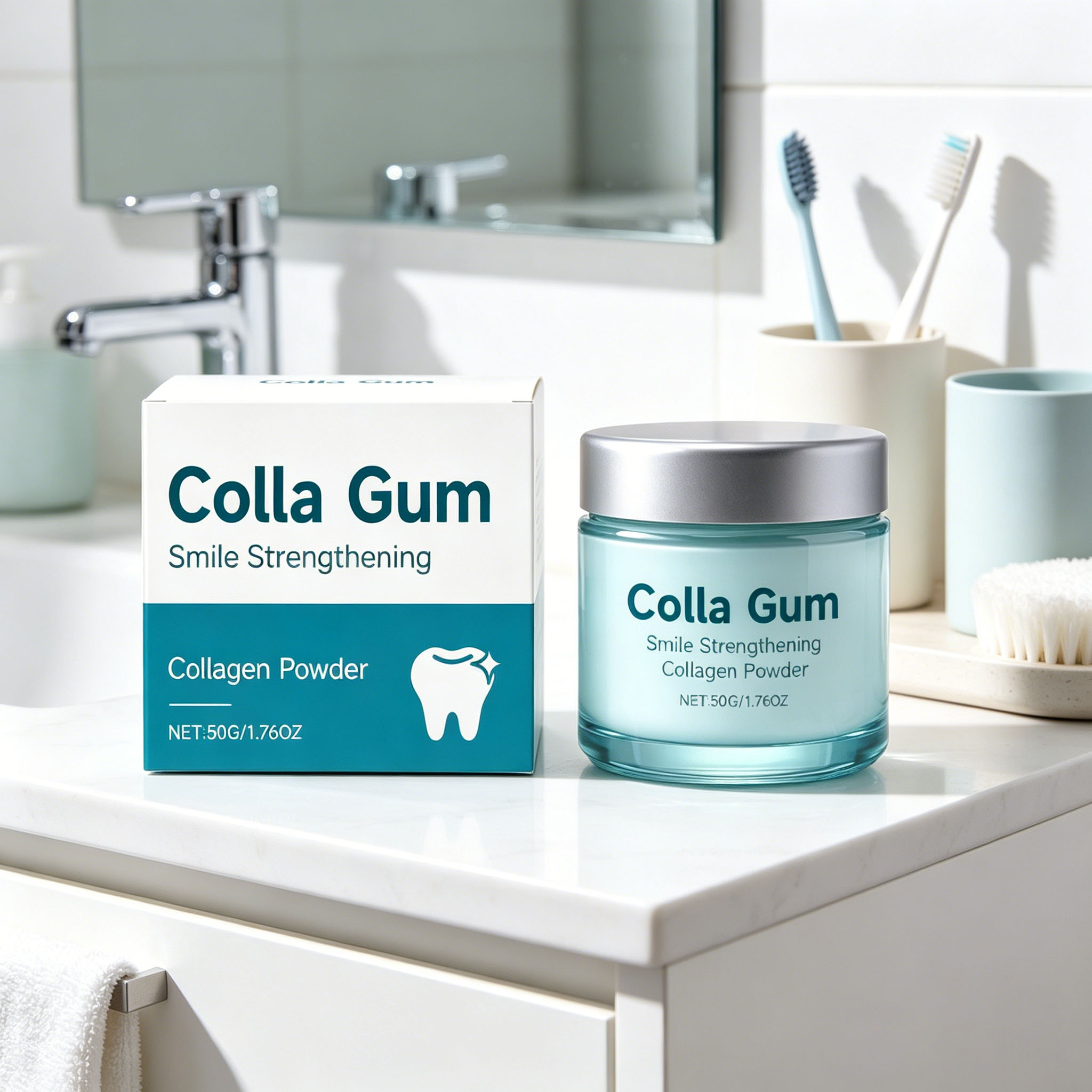 Collagen Whitening Tooth Powde - Teeth Whitening Near Me recension och pris