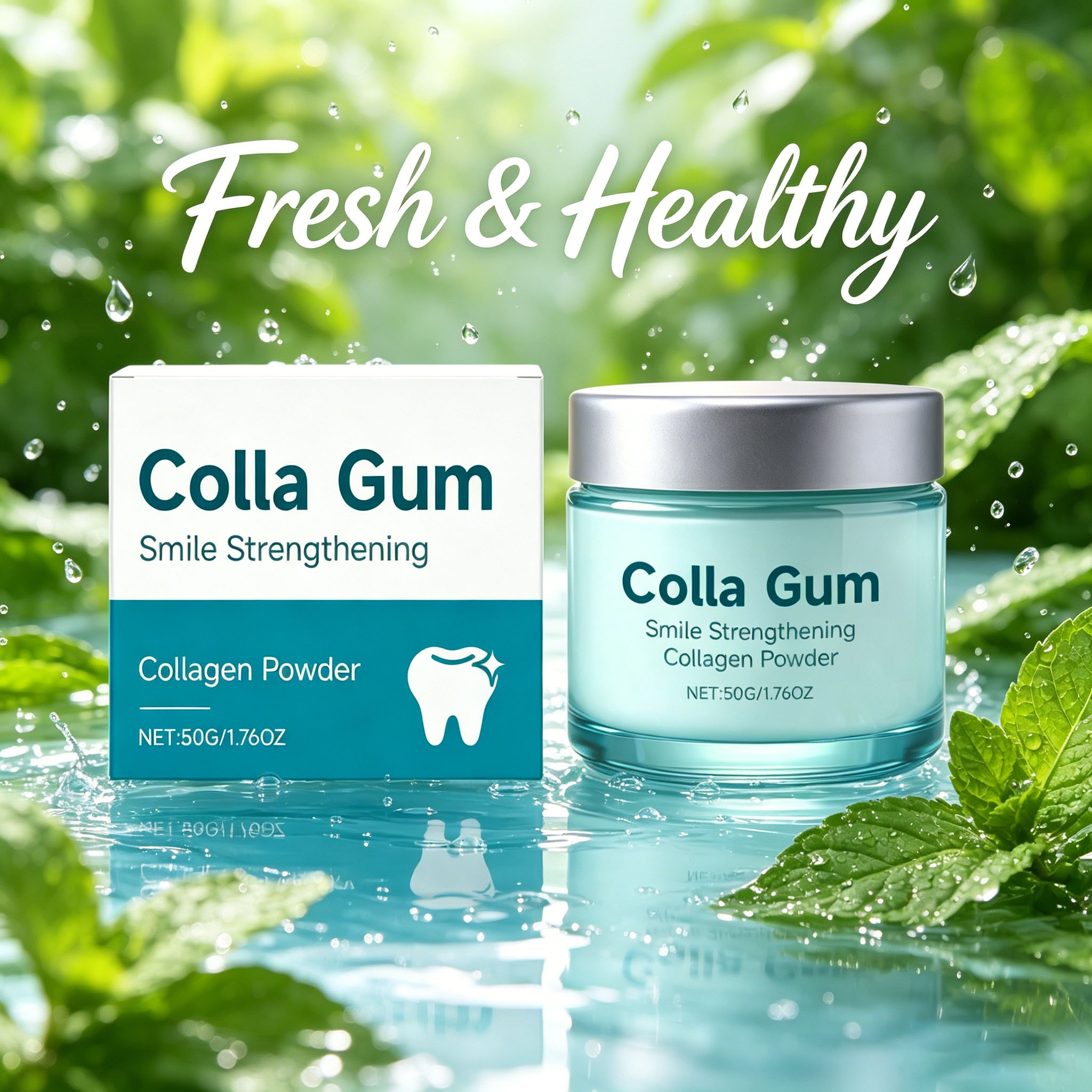 Collagen Whitening Tooth Powde - Teeth Whitening Near Me recension och pris