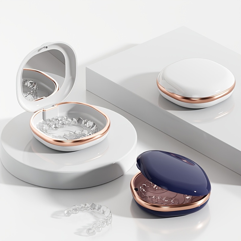Exquisite braces box, portable - Teeth Whitening For Braces recension och pris