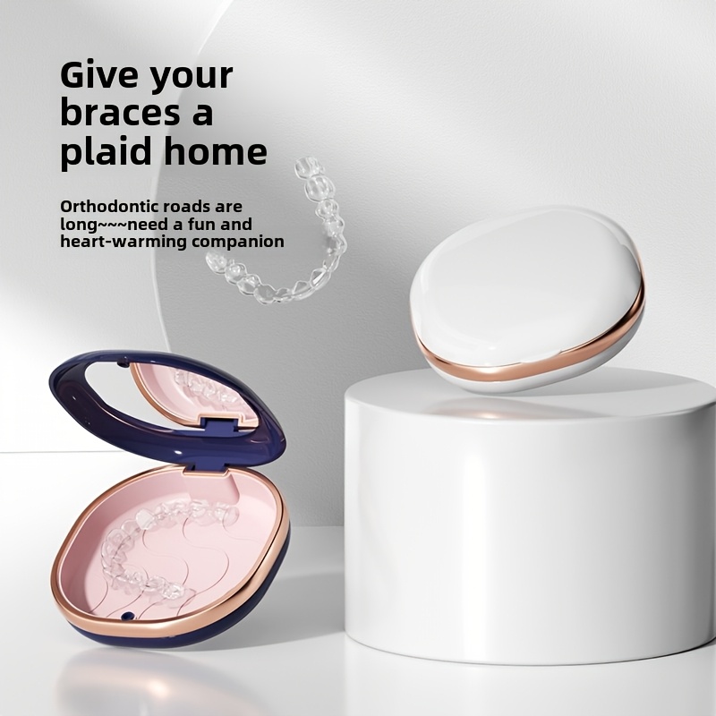 Exquisite braces box, portable - Teeth Whitening For Braces recension och pris