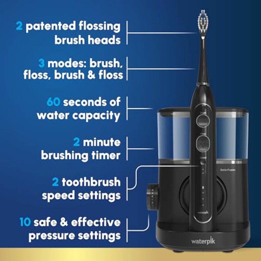 Sonic-Fusion 2.0 Professional  - Electric Toothbrush Sonic recension och pris