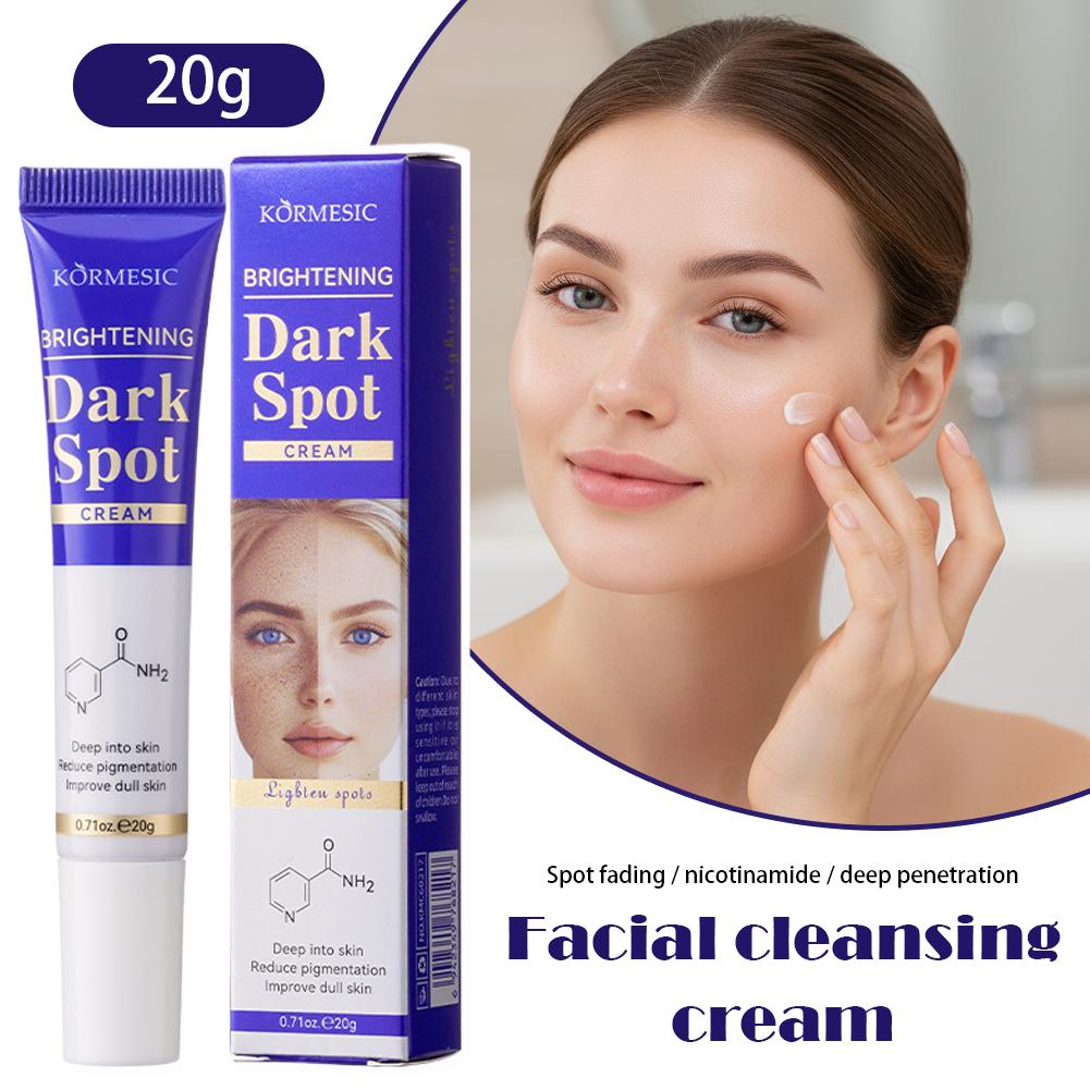 1/2/3PCS Dark Spots Removal Cr - Charcoal Whitening Paste recension och pris