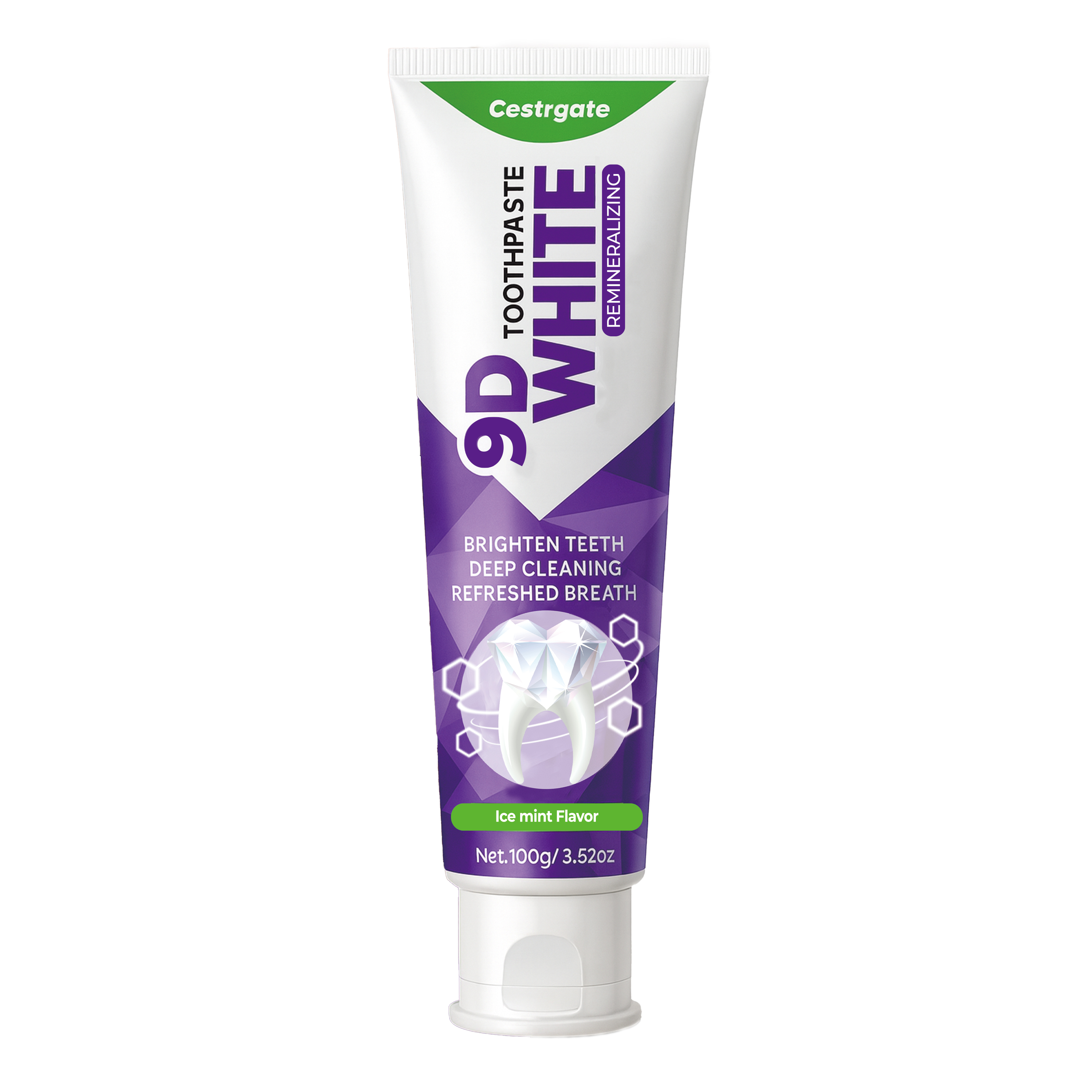 9D White 10% Hydroxyapatite To - Remineralizing Toothpaste recension och pris