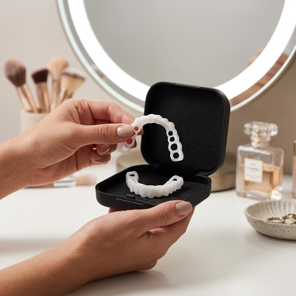 Comfort Removable Temporary Te - Teeth Whitening With Braces recension och pris