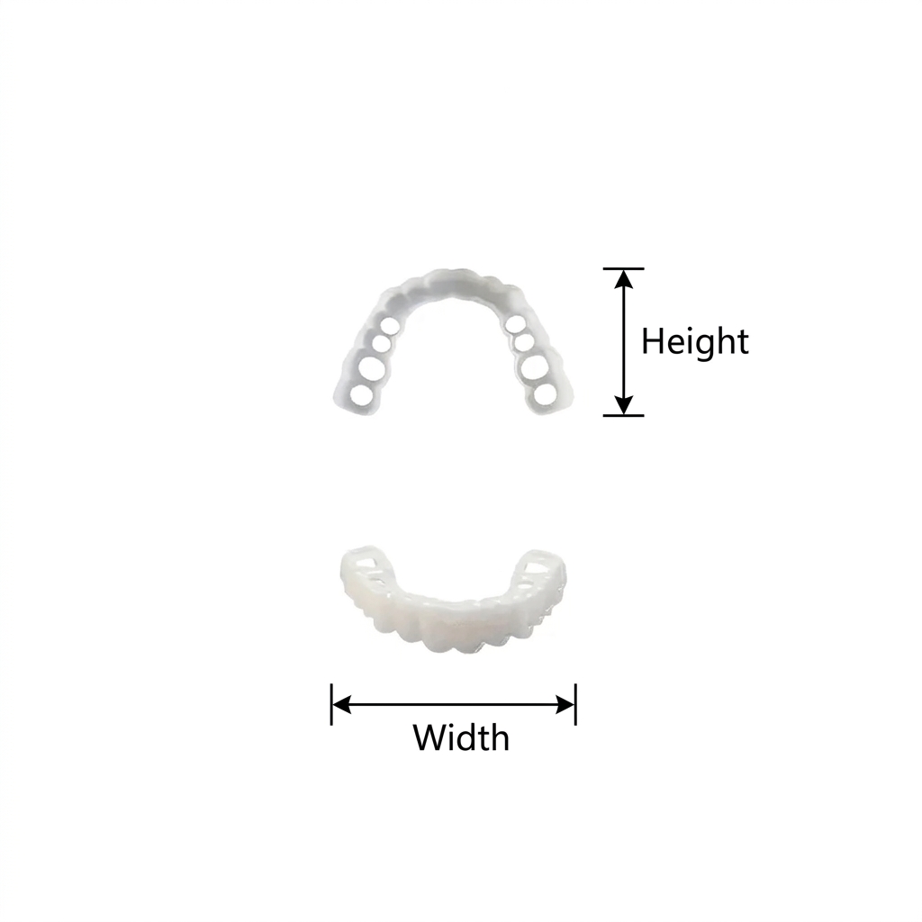 Comfort Removable Temporary Te - Teeth Whitening With Braces recension och pris