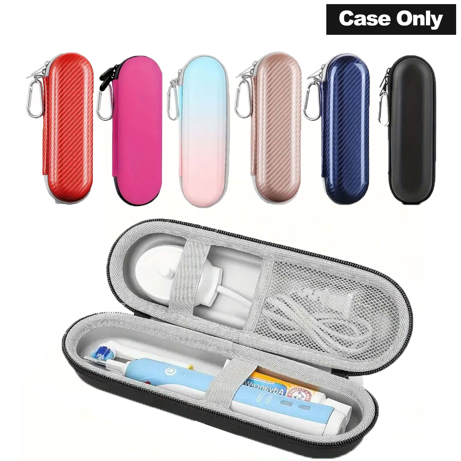 Case for Braun Oral B/Oral-b P - Electric Toothbrush Sonic recension och pris