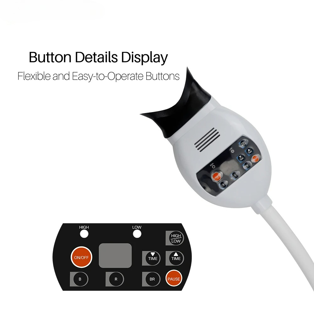 Adjustable 3 Colors LED Teeth  - Teeth Whitening (Bleaching) recension och pris