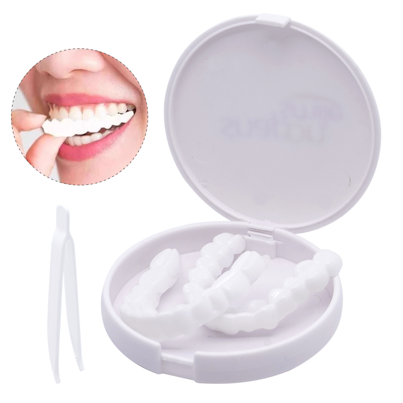Denture Fake Teeth Kit Whiteni - Teeth Whitening For Braces recension och pris