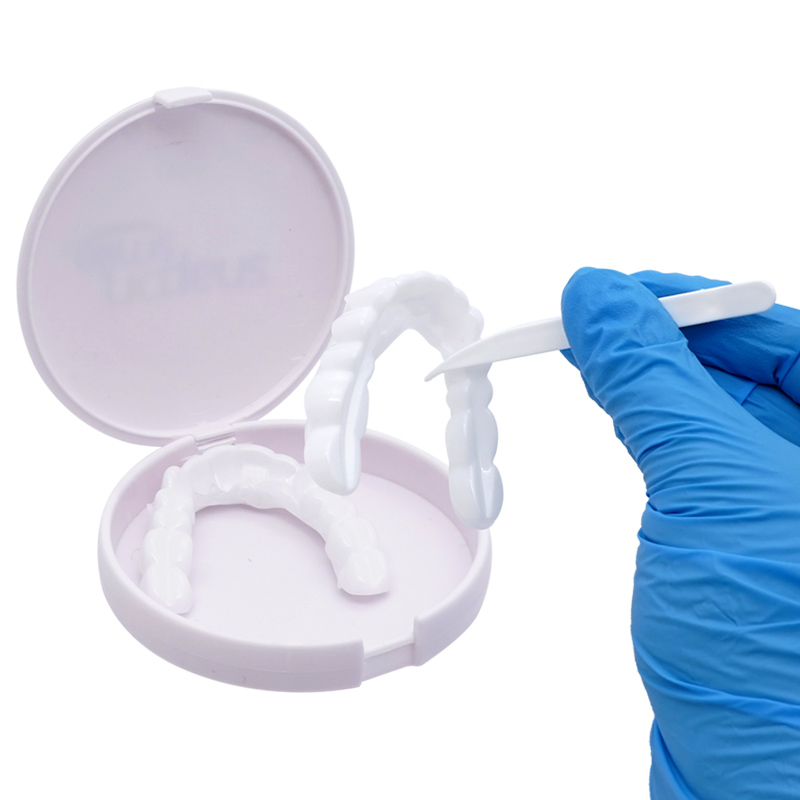 Denture Fake Teeth Kit Whiteni - Teeth Whitening For Braces recension och pris