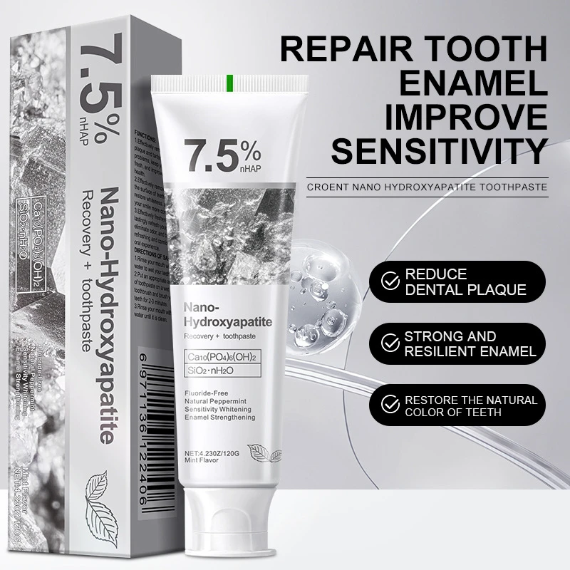 1/3pcs Toothpaste 7.5% Hydroxy - Remineralizing Toothpaste recension och pris