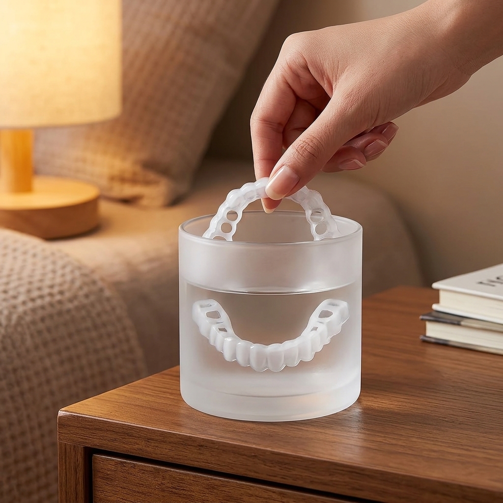 Chart Temporary Dental Braces  - Teeth Whitening With Braces recension och pris