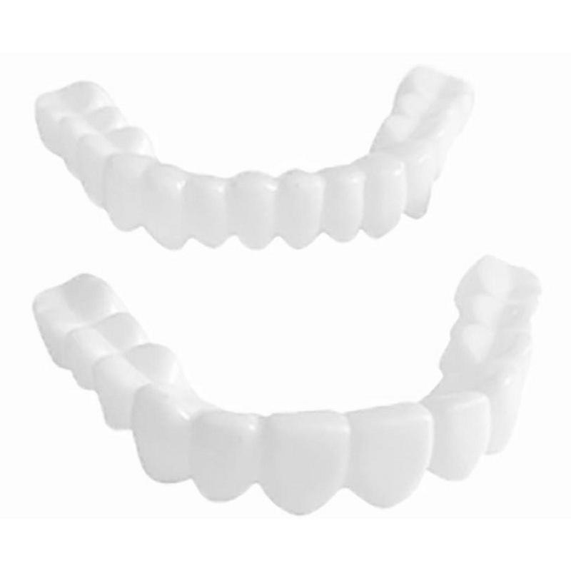 Chart Temporary Dental Braces  - Teeth Whitening With Braces recension och pris