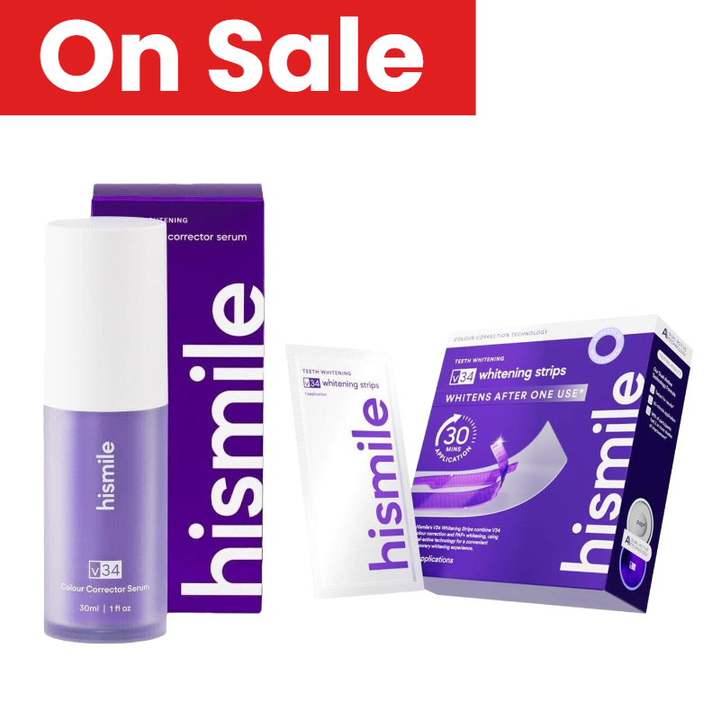 Hismile V34 Dental Whitening C - Teeth Whitening Street recension och pris