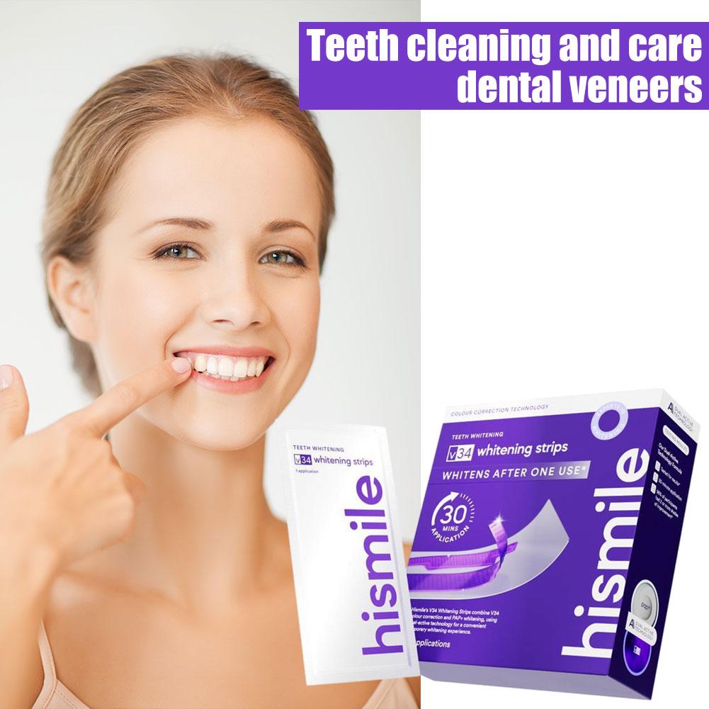 Hismile V34 Dental Whitening C - Teeth Whitening Street recension och pris