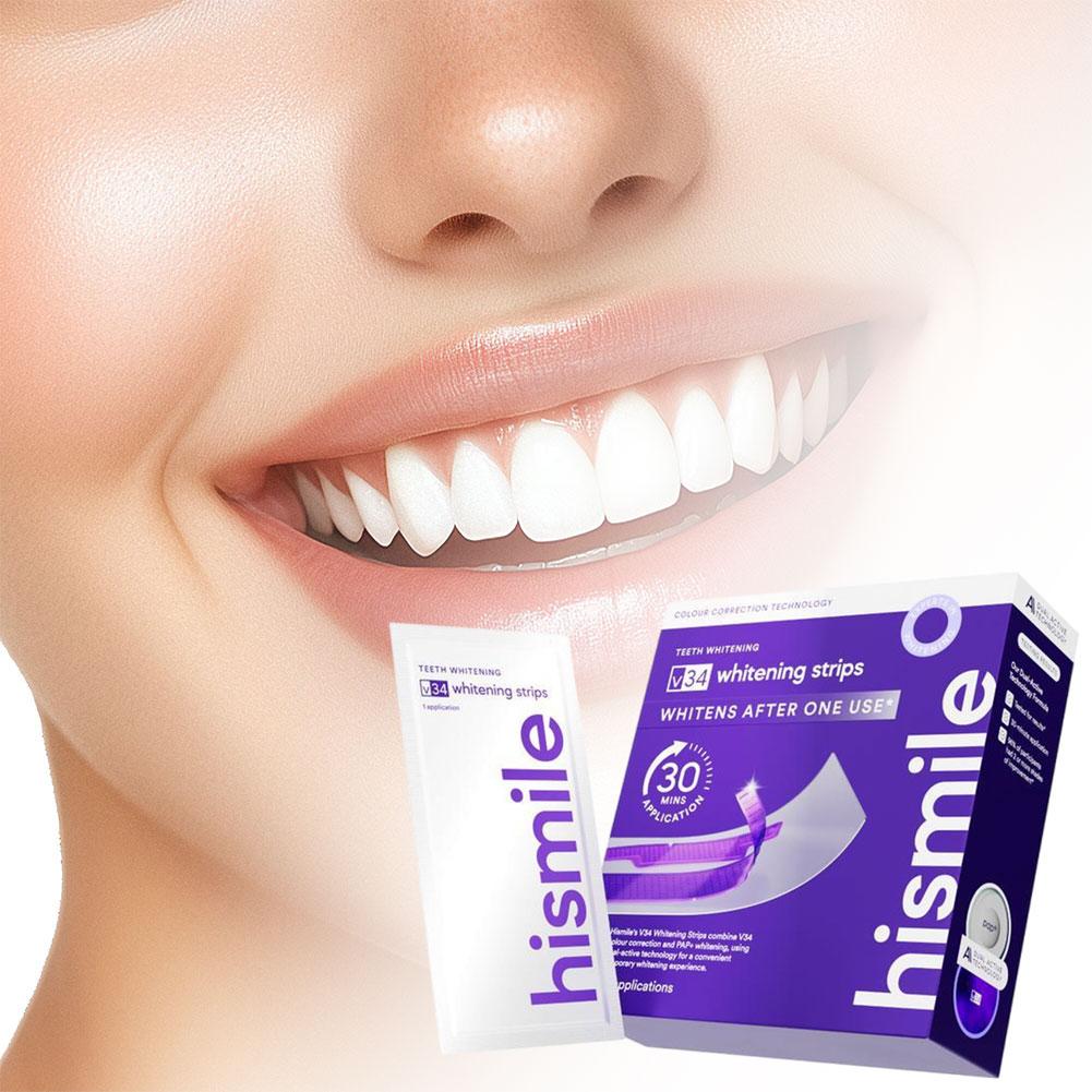 Hismile V34 Dental Whitening C - Teeth Whitening Street recension och pris