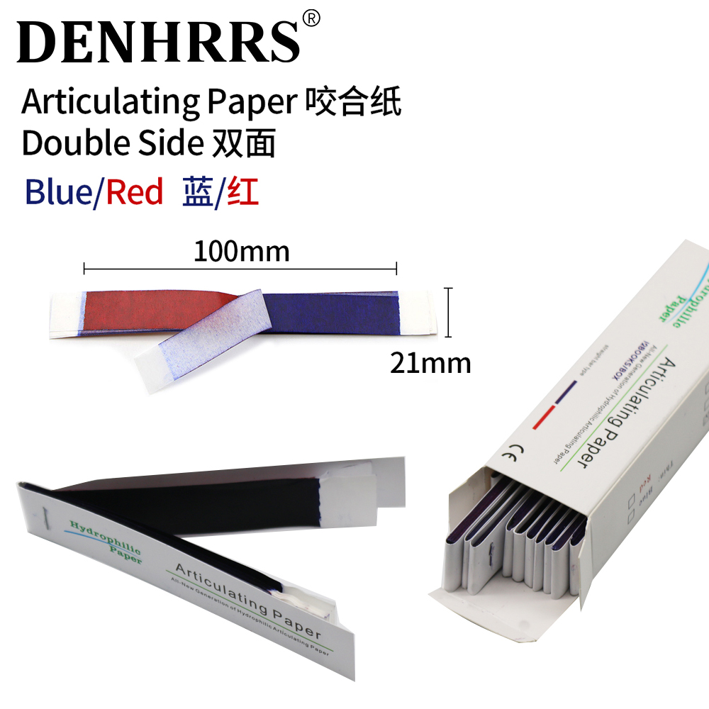 Articulating Paper Dentist Lab - Teeth Whitening Street recension och pris
