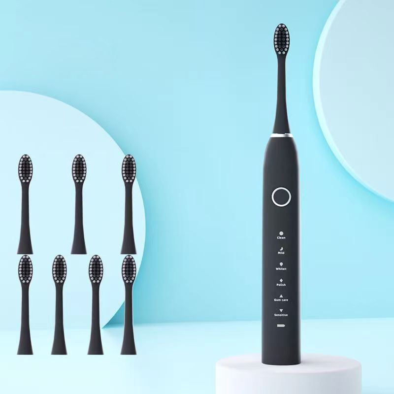 6 Modes Electric Sonic Toothbr - Electric Toothbrush Sonic recension och pris