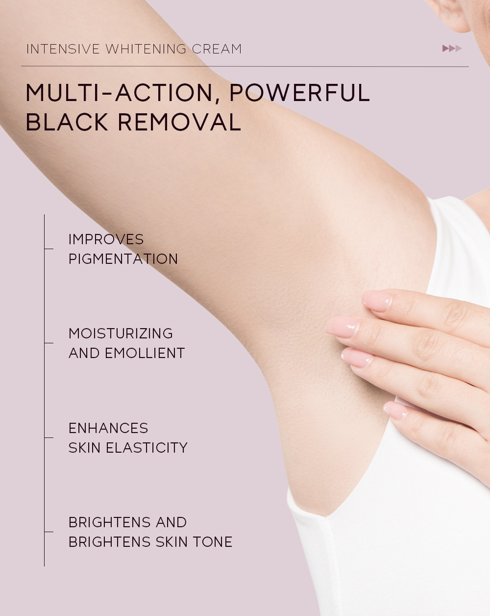 Whitening Cream For Dark Skin  - Charcoal Whitening Paste recension och pris