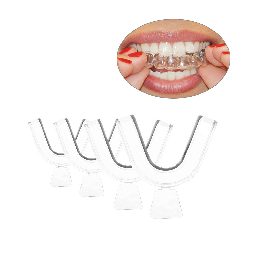 2/4pcs Mouth Guard Teeth Prote - Teeth Whitening For Trays recension och pris