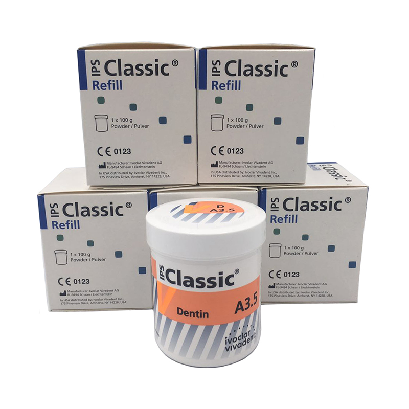 100g/Box Ivoclar IPS Classic D - Teeth Whitening Near Me recension och pris
