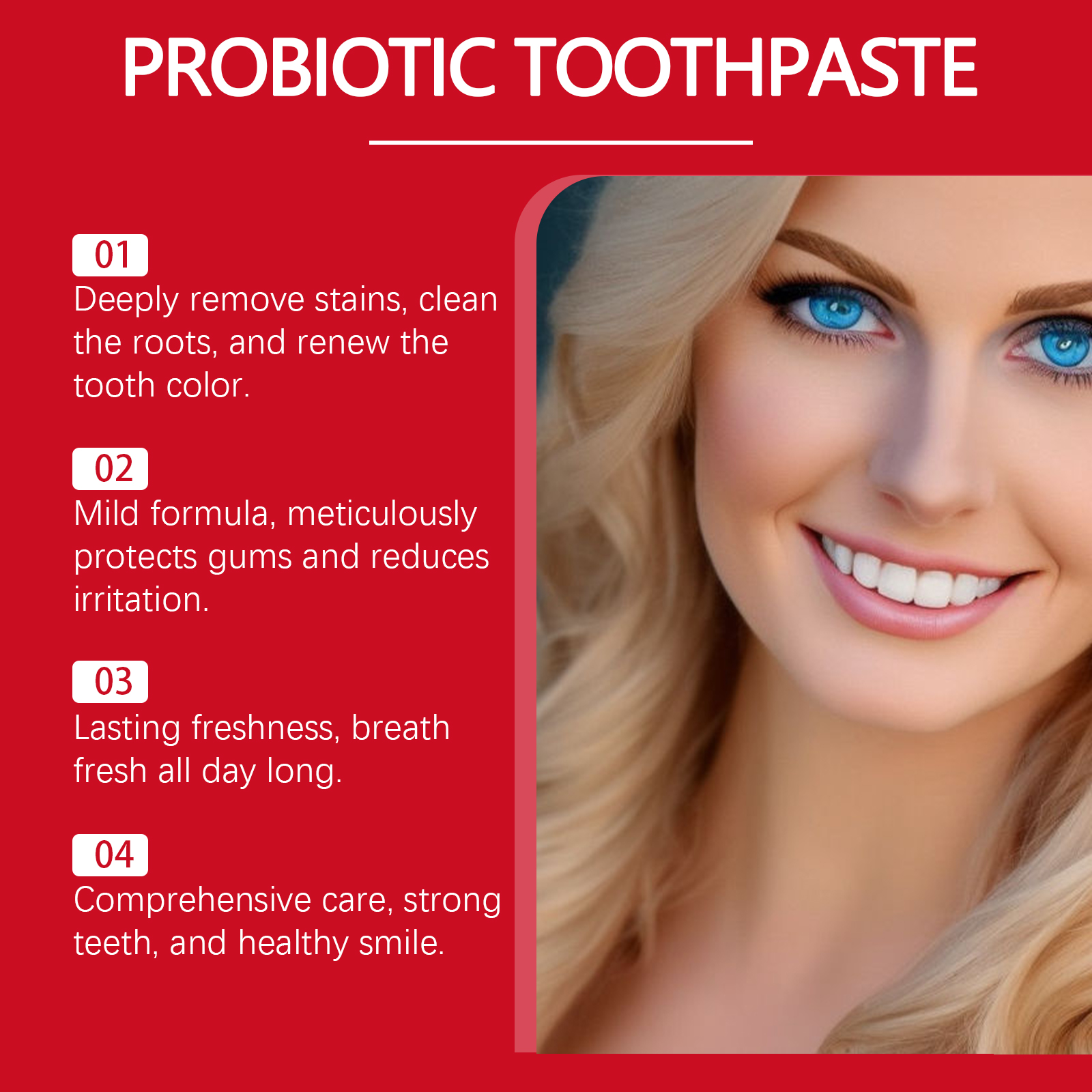 Sp 10 Probiotic Whitening Toot - Remineralizing Toothpaste recension och pris