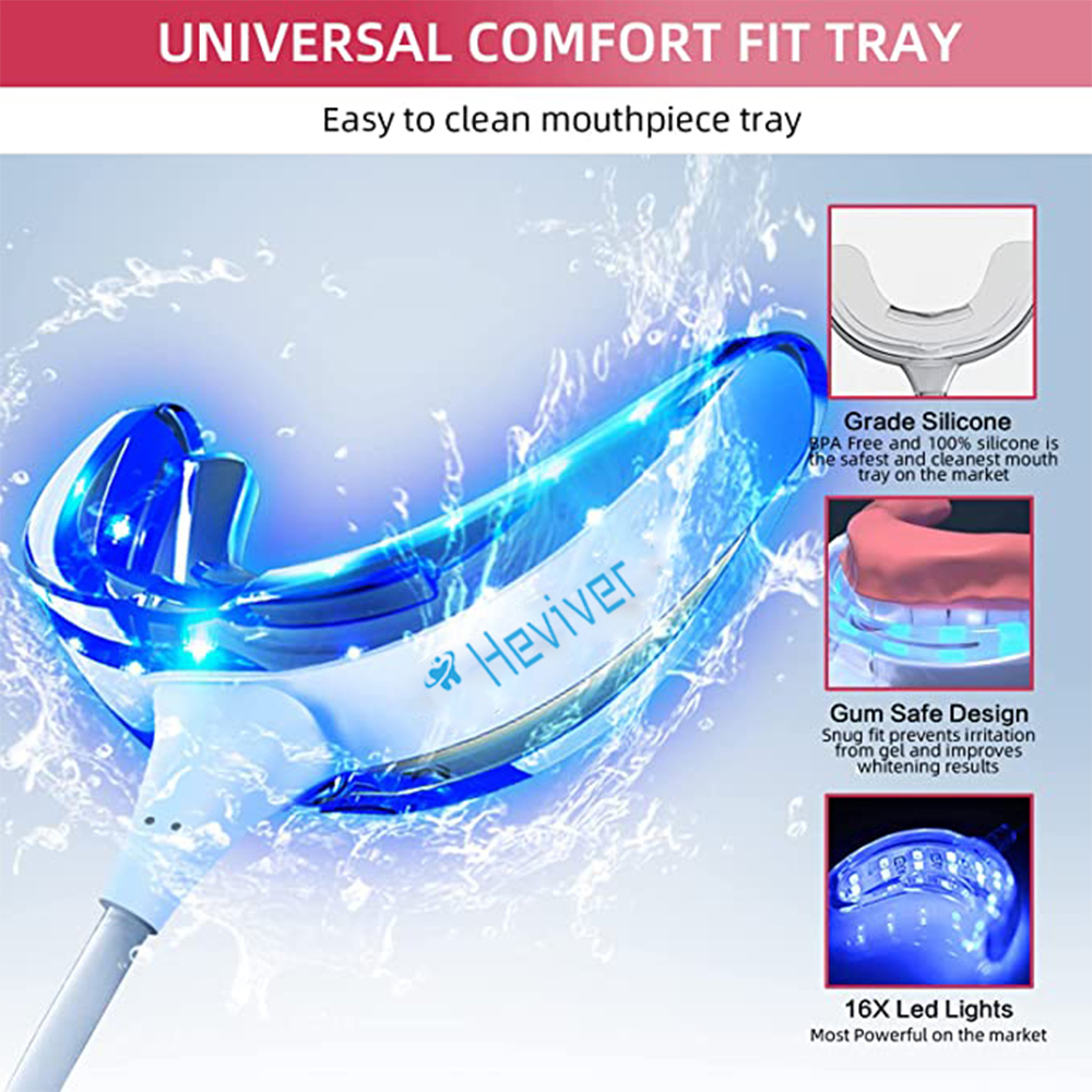 Portable Teeth Whitening Lamp  - Teeth Whitening Near Me recension och pris